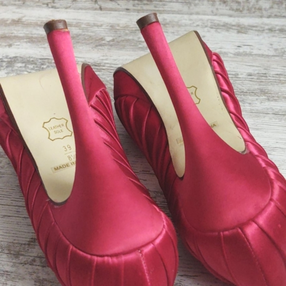 Pink Paradox London Rhinestone Pumps - Picture 10 of 16